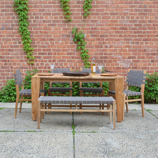 6-Pc Grasshopper Outdoor Dining Set
