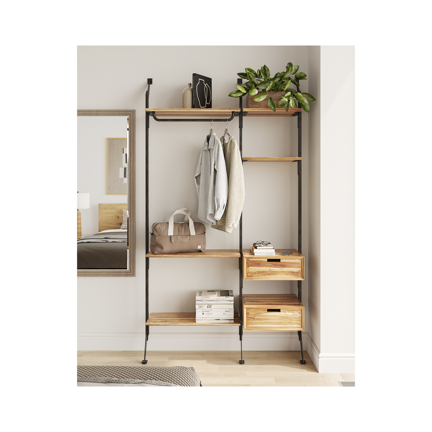 Apollo Modular System: Bedroom 1 – FROM THE SOURCE