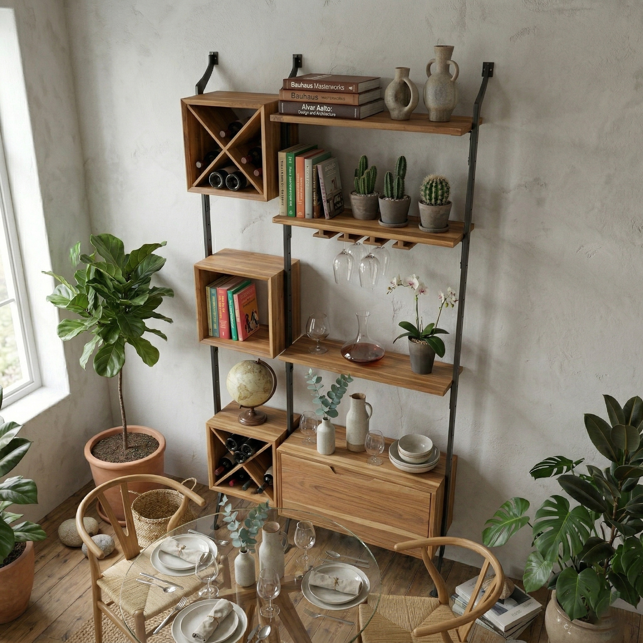 Apollo Modular System: Dining Room 1 – FROM THE SOURCE