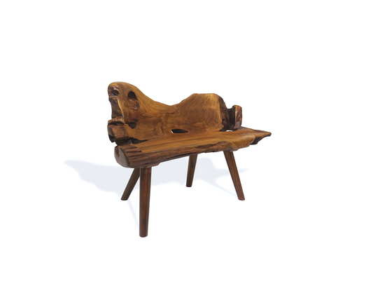 Teak Root Bench Outdoor