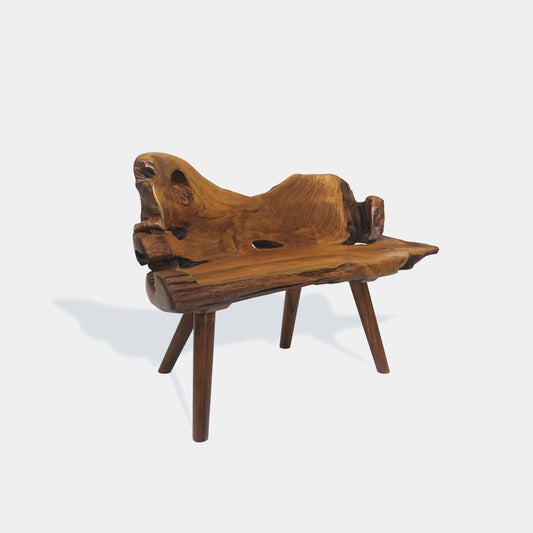 Teak Root Bench Outdoor