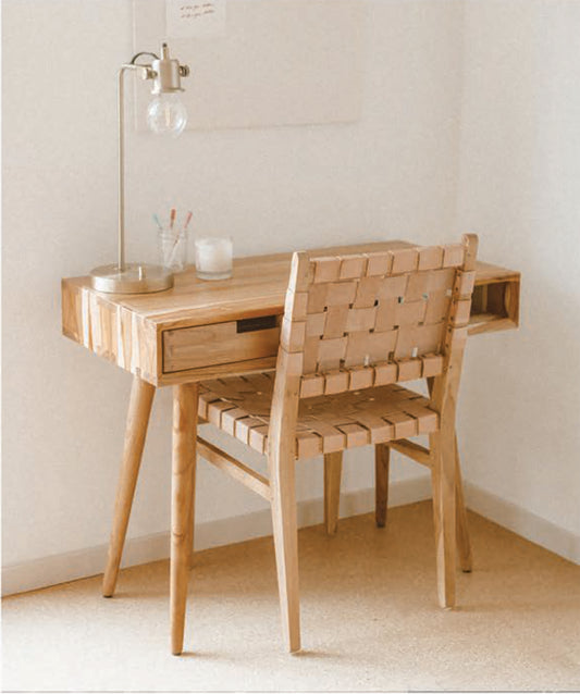 Ciao + Reef Desk with Drawer
