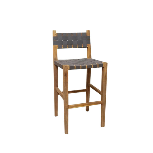 Bar Stool - Grey Outdoor