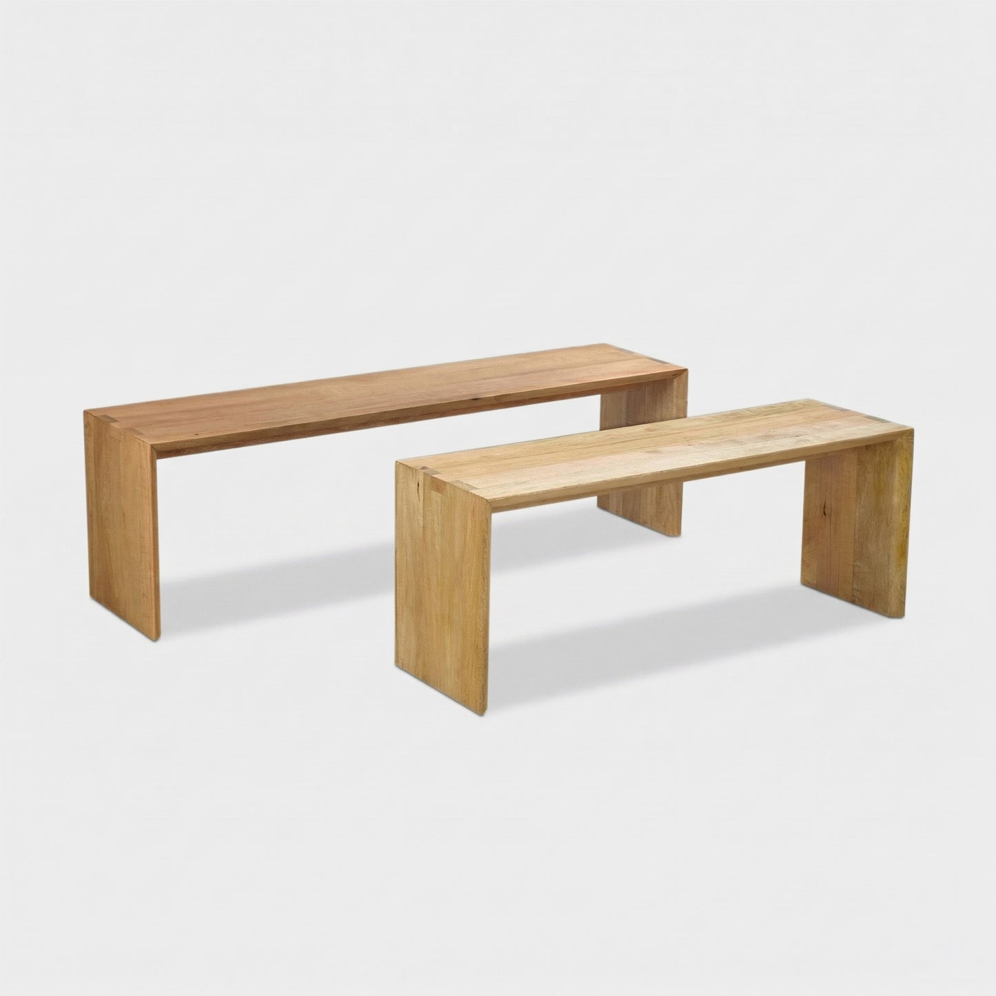 Christy Bench • Mango / Natural