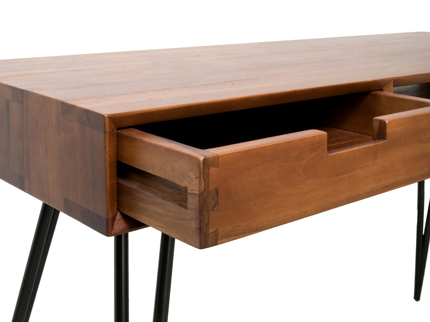 Ciao + Corvus Desk with Drawer