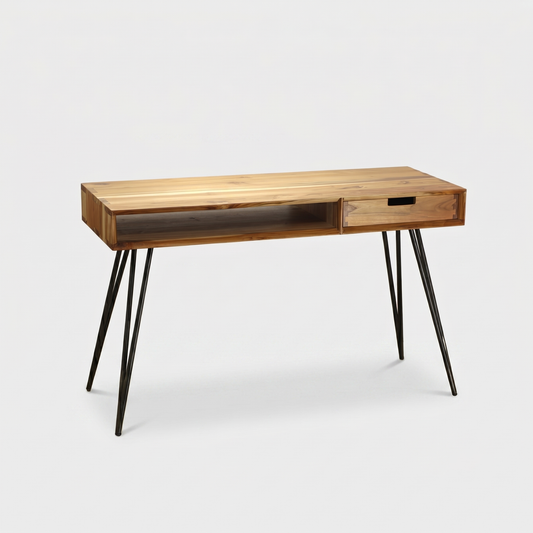 Ciao + Corvus Desk with Drawer