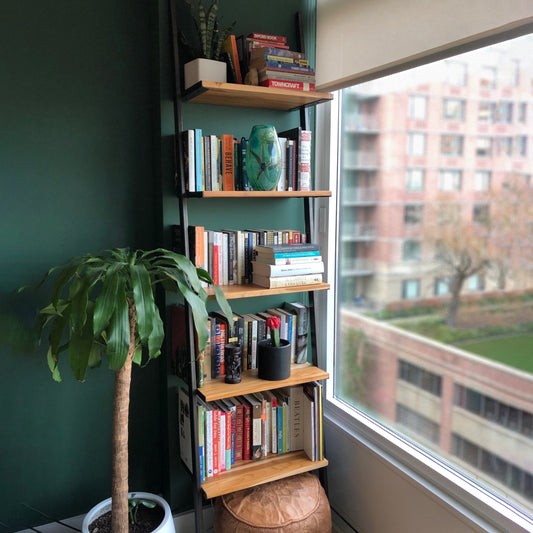 Mika Ladder Bookcase