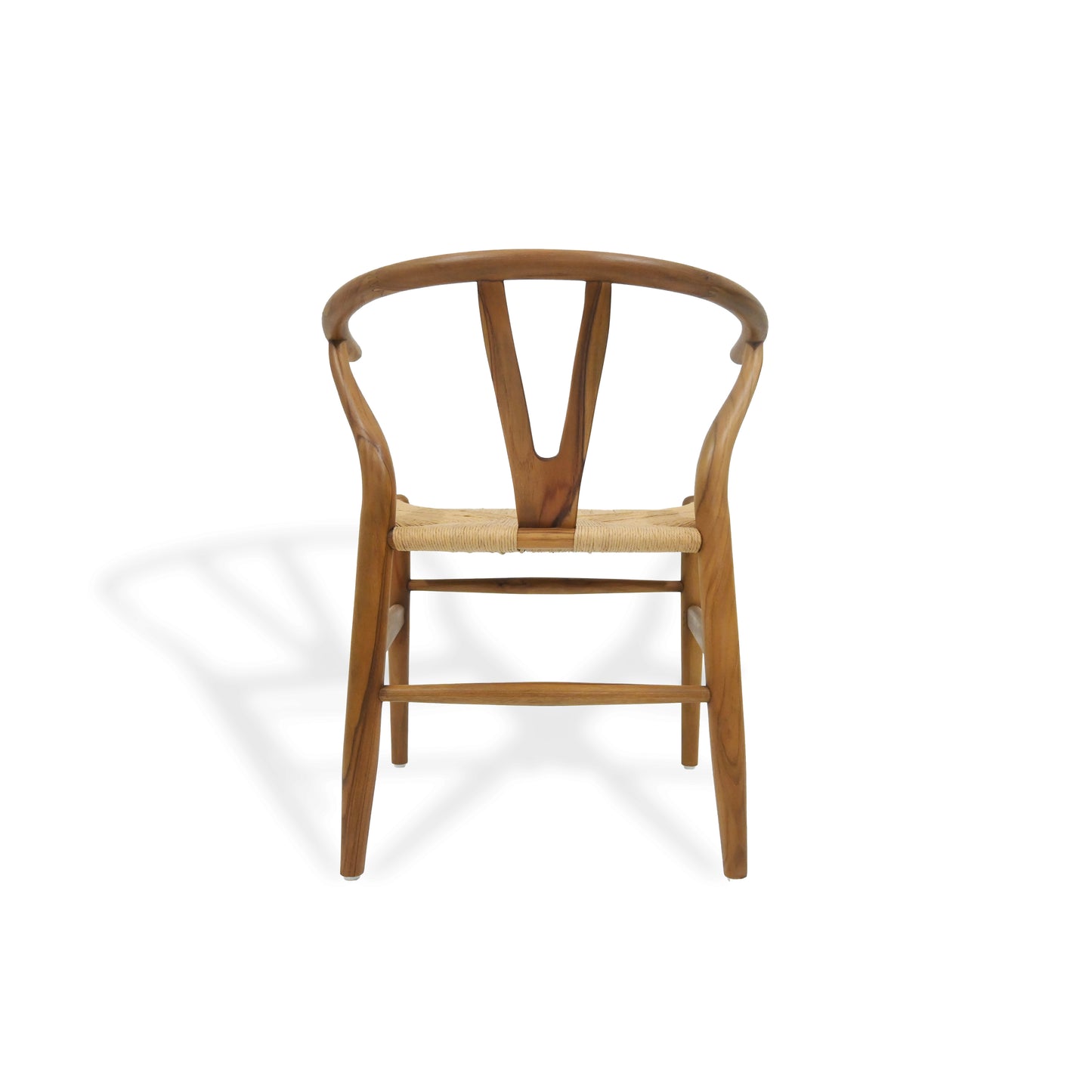 Wishbone Chair with Woven Seat