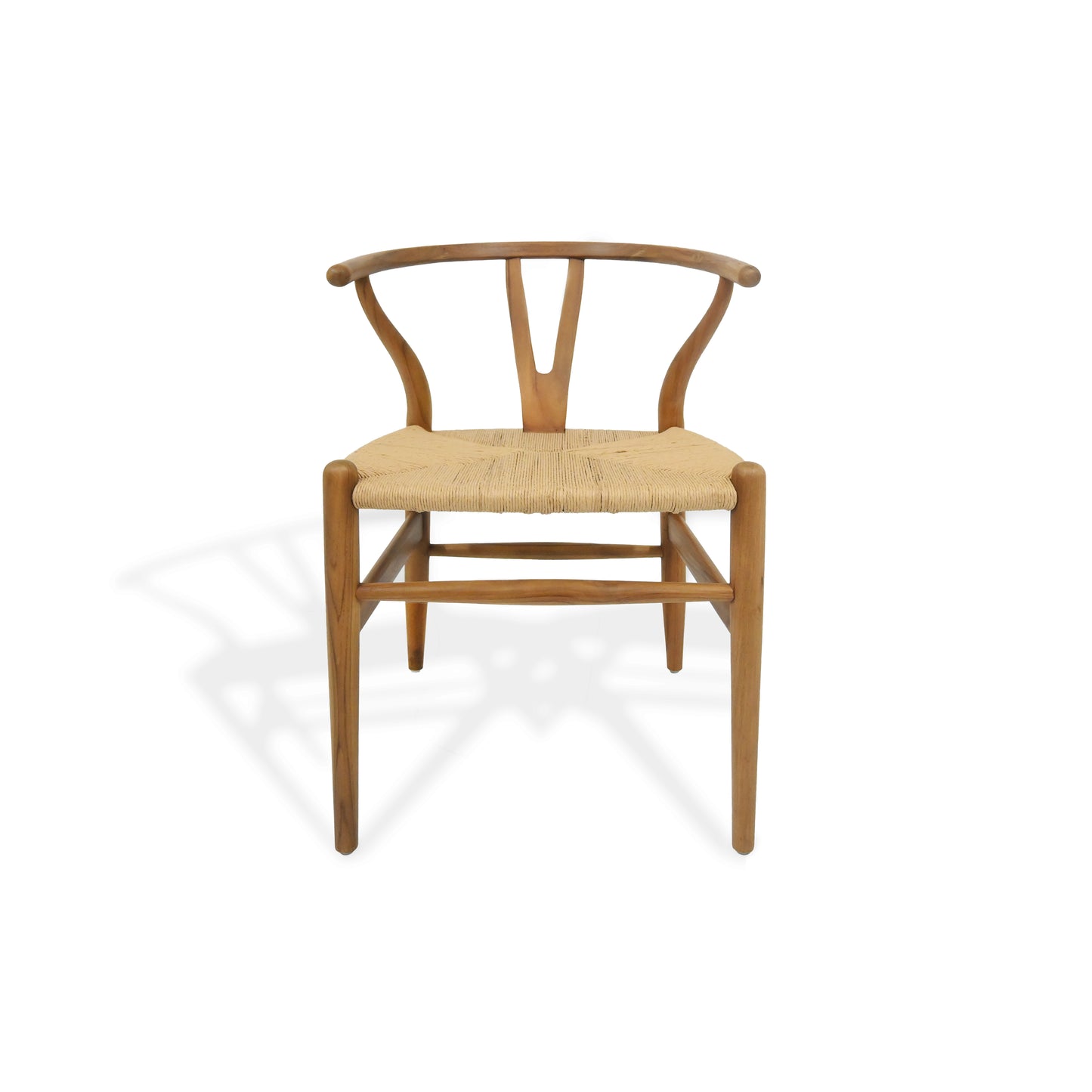 Wishbone Chair with Woven Seat