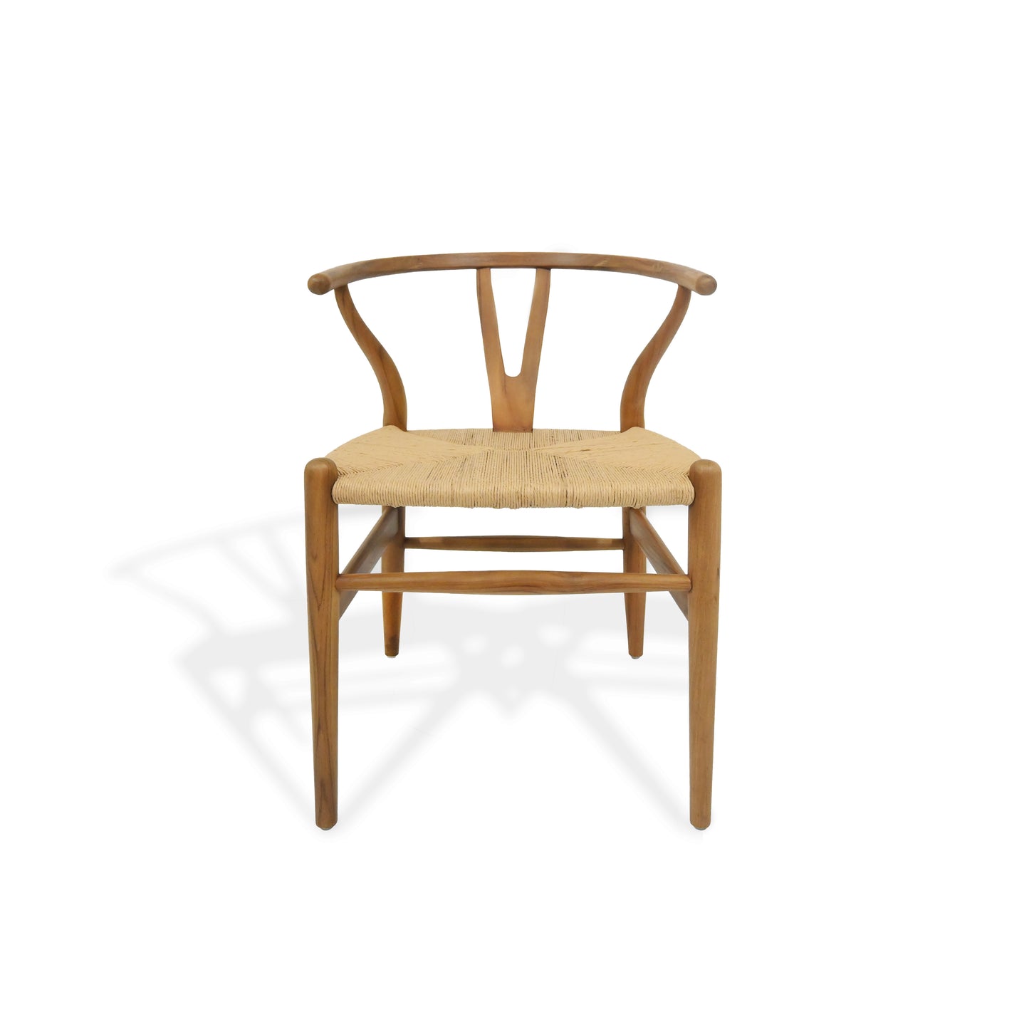 Wishbone Chair with Woven Seat