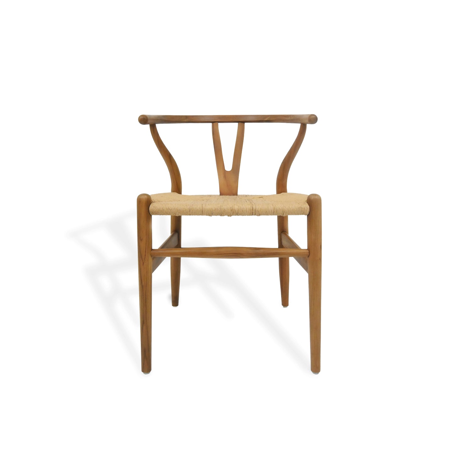 Wishbone Chair with Woven Seat