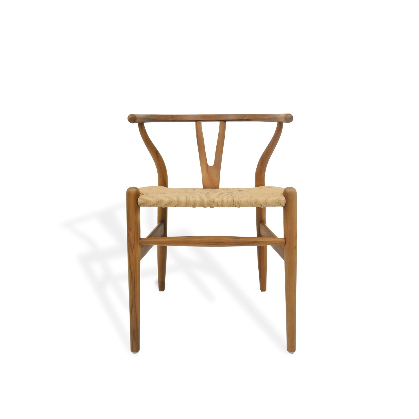 Wishbone Chair with Woven Seat