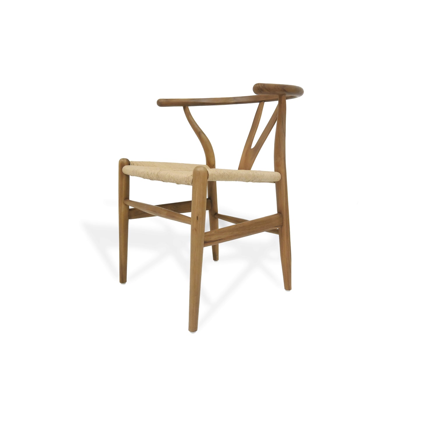 Wishbone Chair with Woven Seat