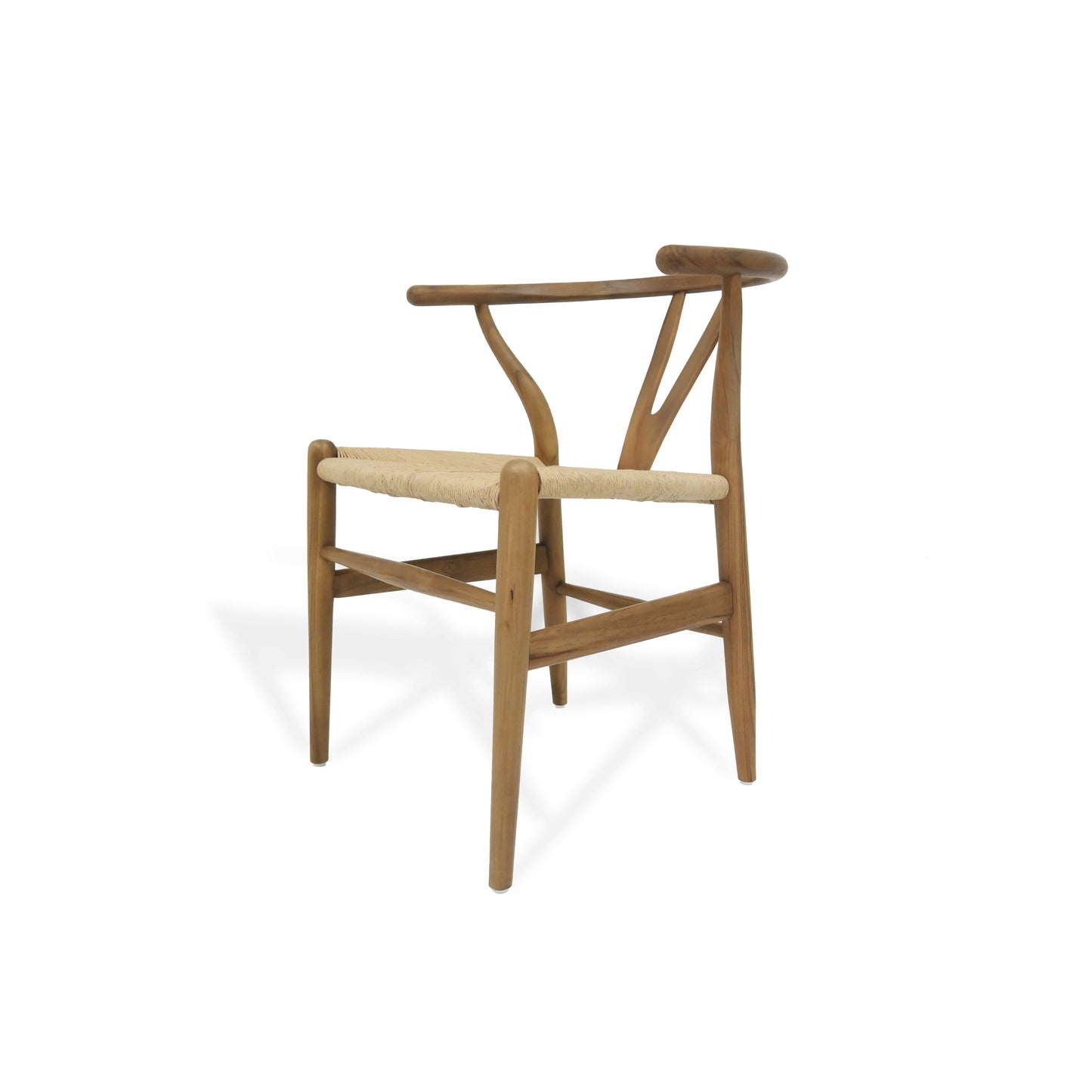 Wishbone Chair with Woven Seat