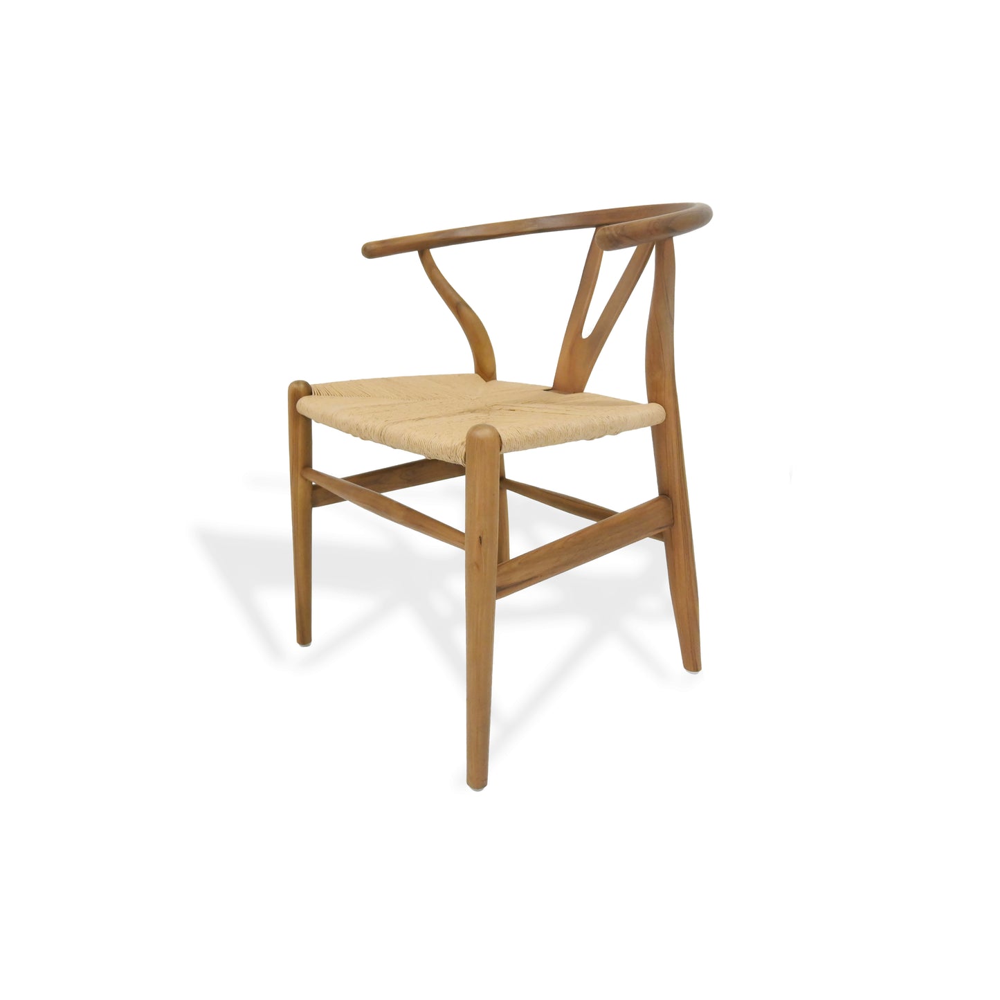 Wishbone Chair with Woven Seat