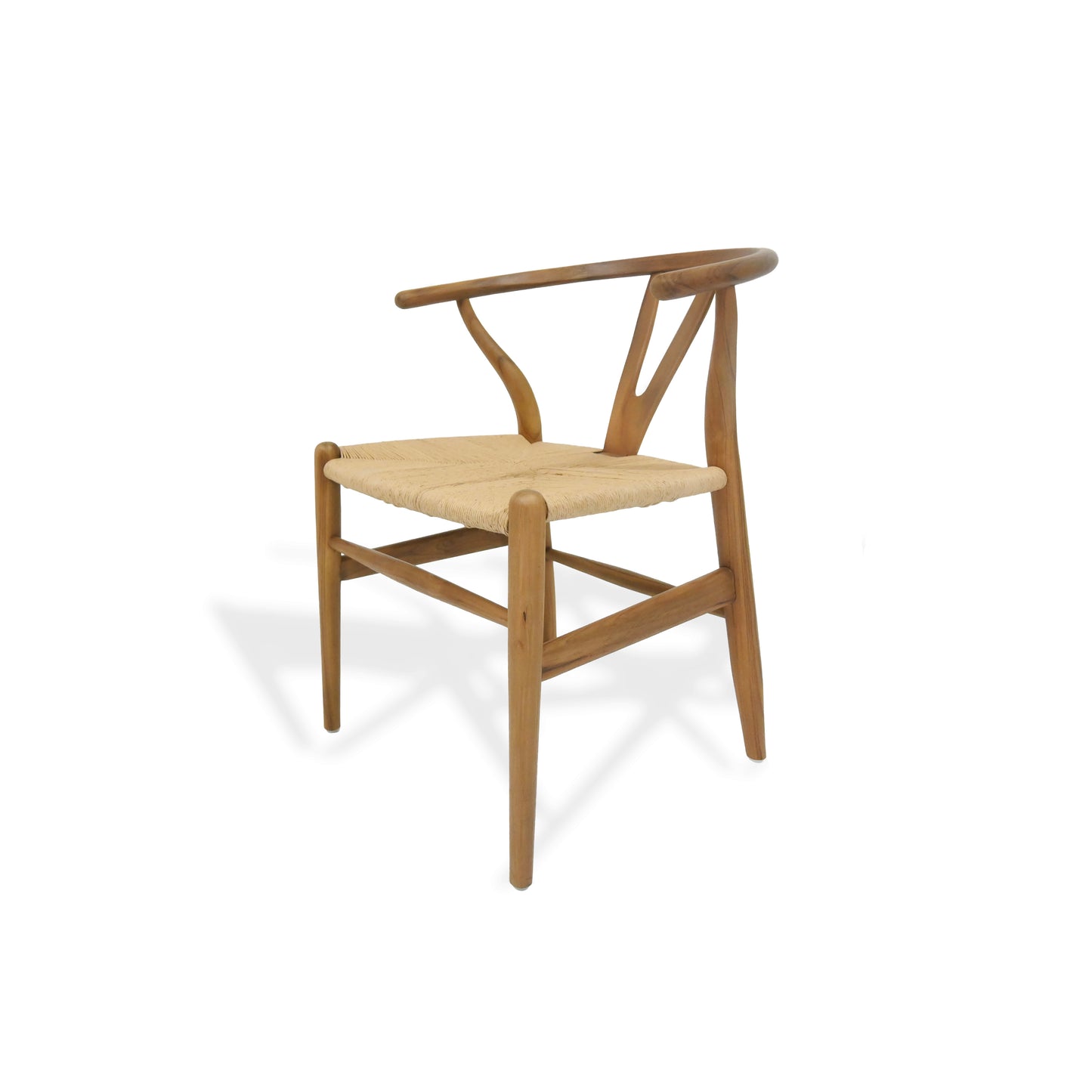 Wishbone Chair with Woven Seat