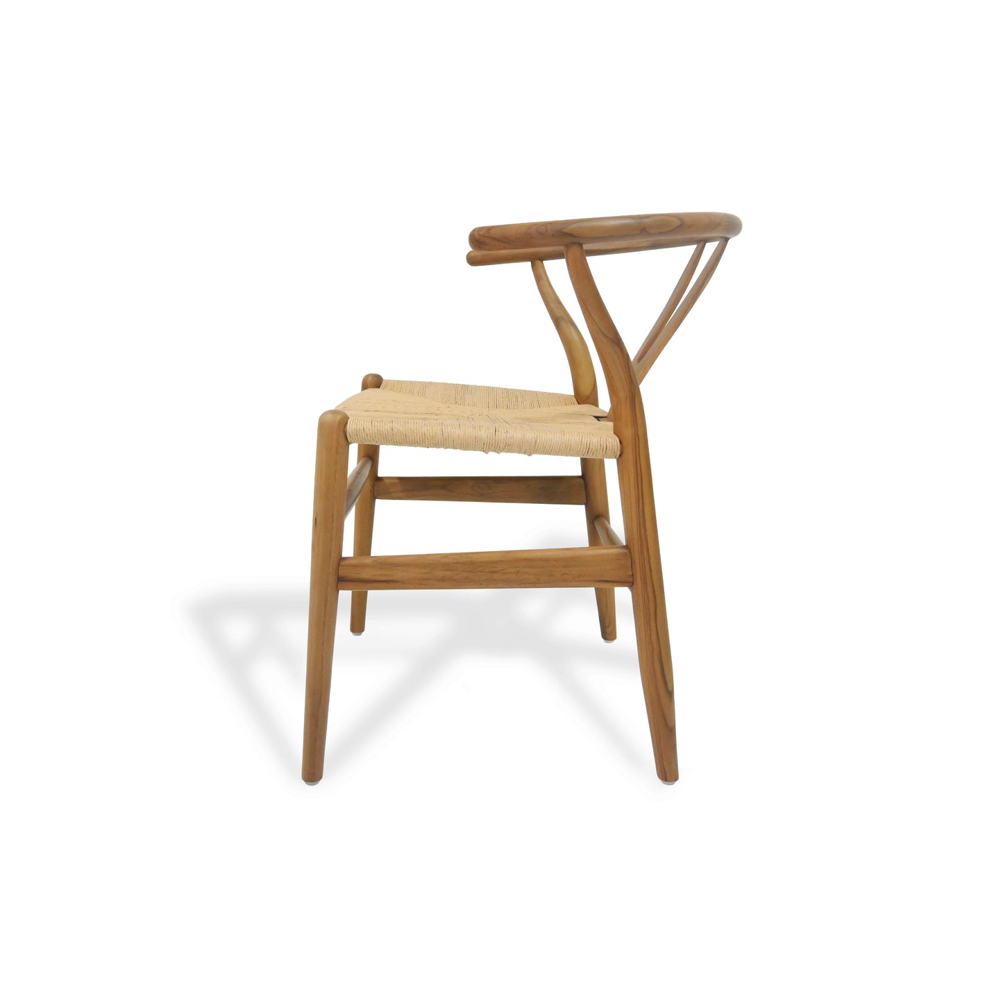 Wishbone Chair with Woven Seat