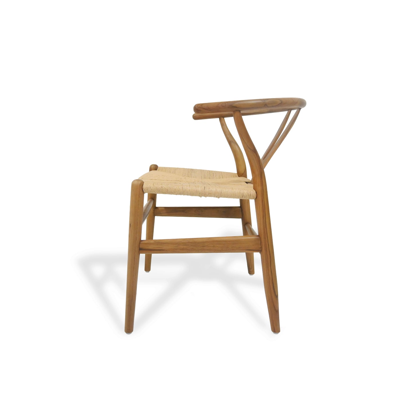 Wishbone Chair with Woven Seat