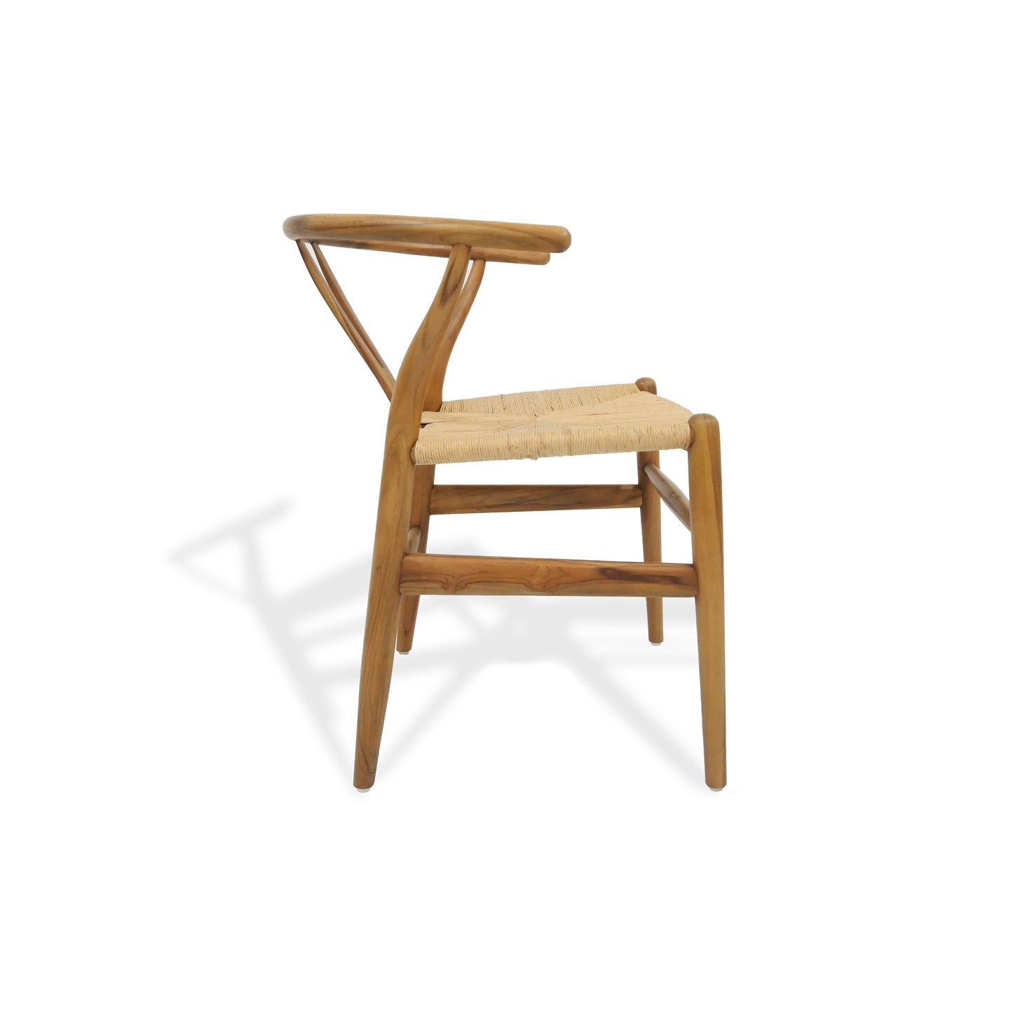 Wishbone Chair with Woven Seat