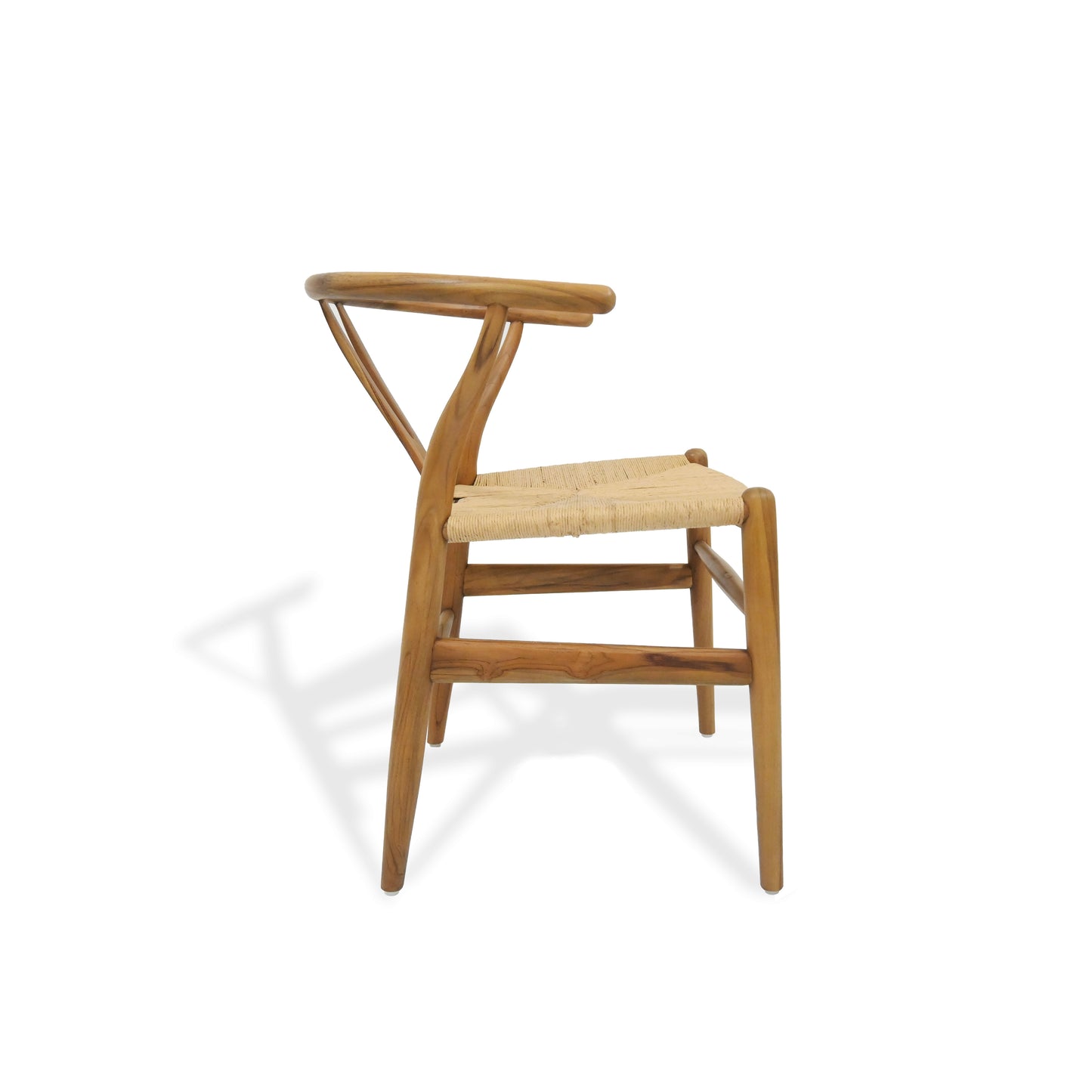 Wishbone Chair with Woven Seat