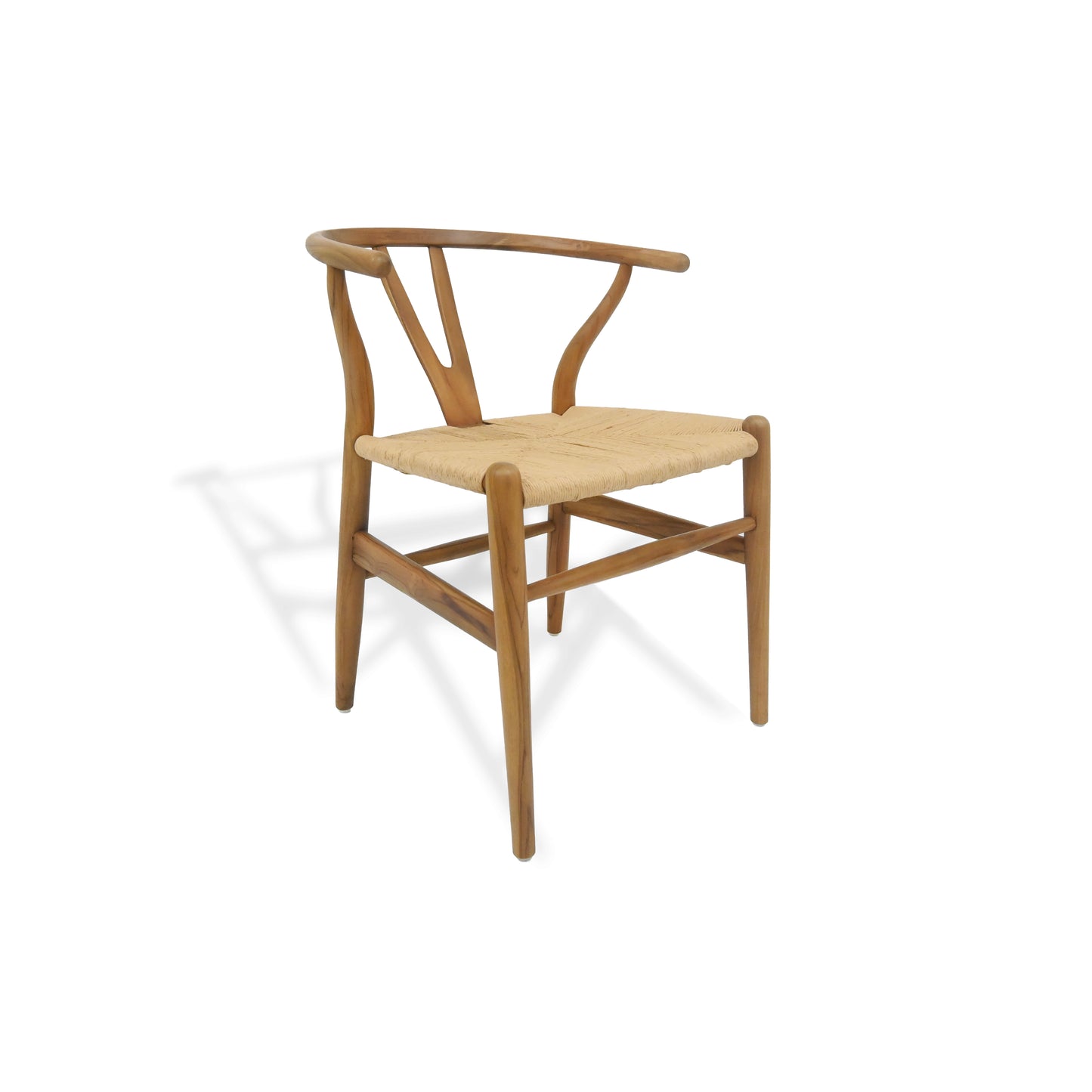 Wishbone Chair with Woven Seat