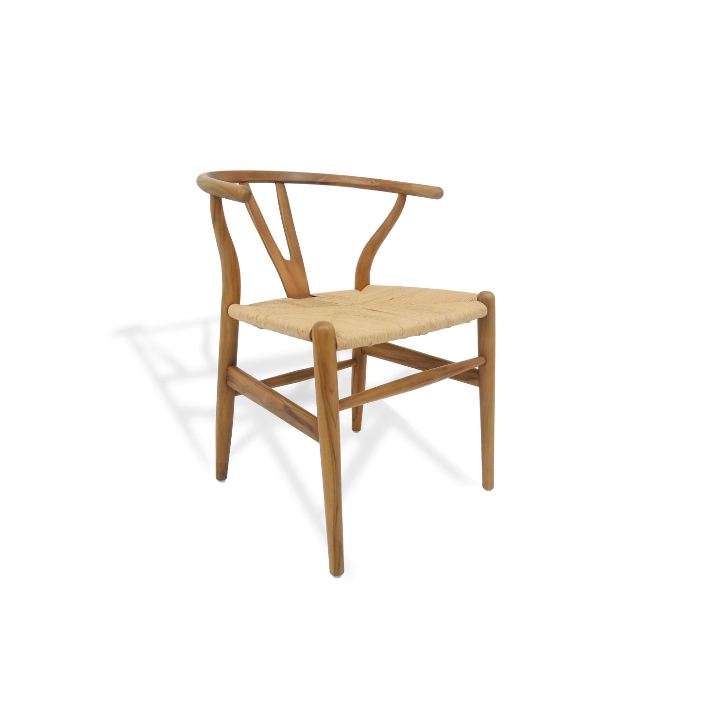 Wishbone Chair with Woven Seat