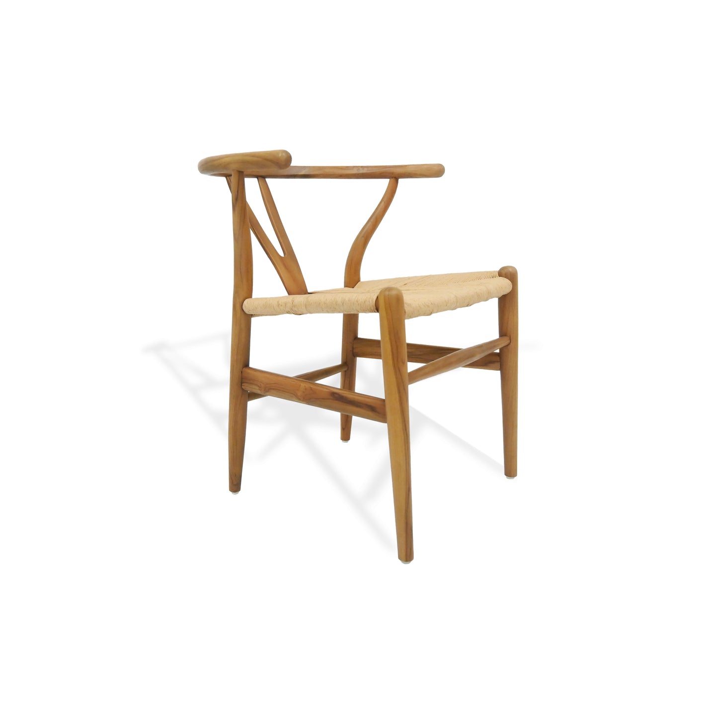Wishbone Chair with Woven Seat