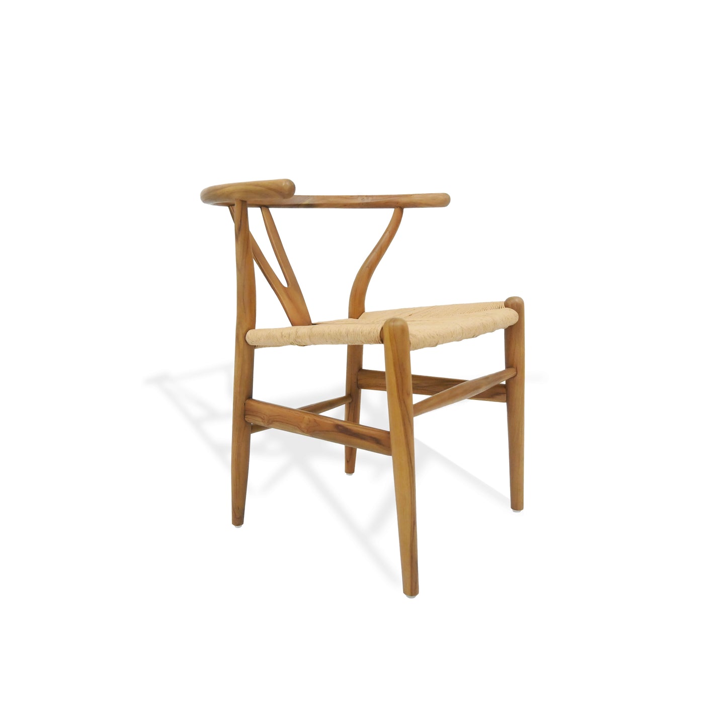 Wishbone Chair with Woven Seat