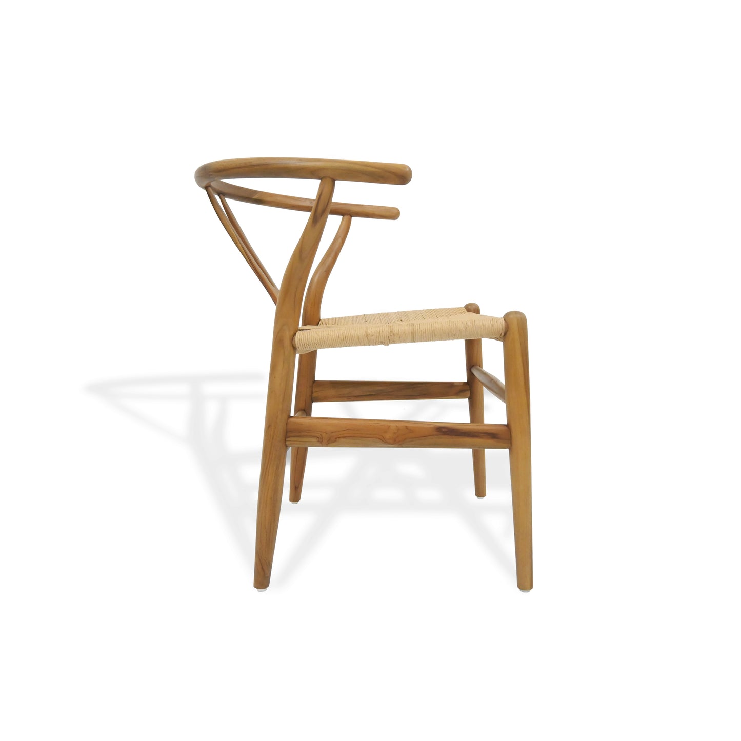 Wishbone Chair with Woven Seat