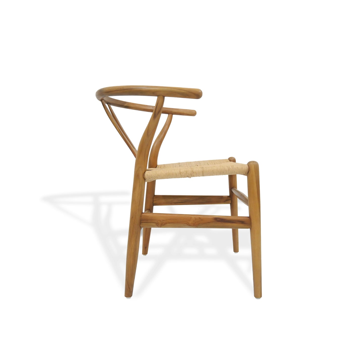 Wishbone Chair with Woven Seat