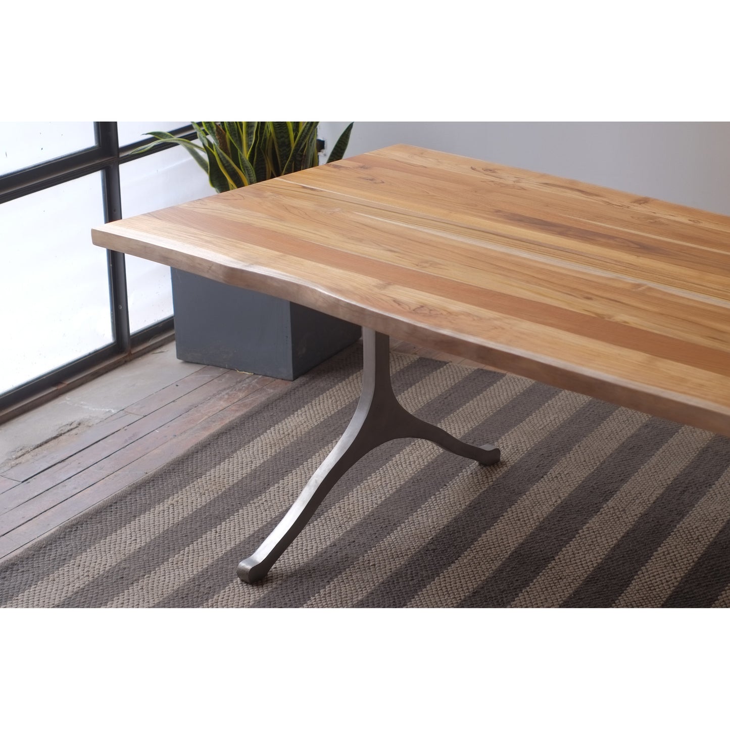 Kali Live Edge + Wish Dining Table