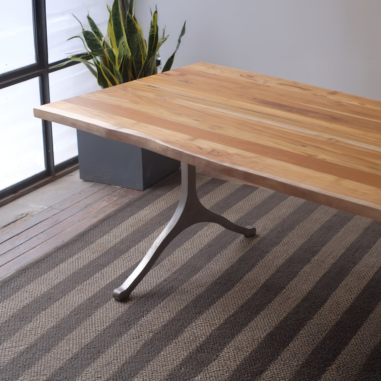 Live Edge + Wish Dining Table