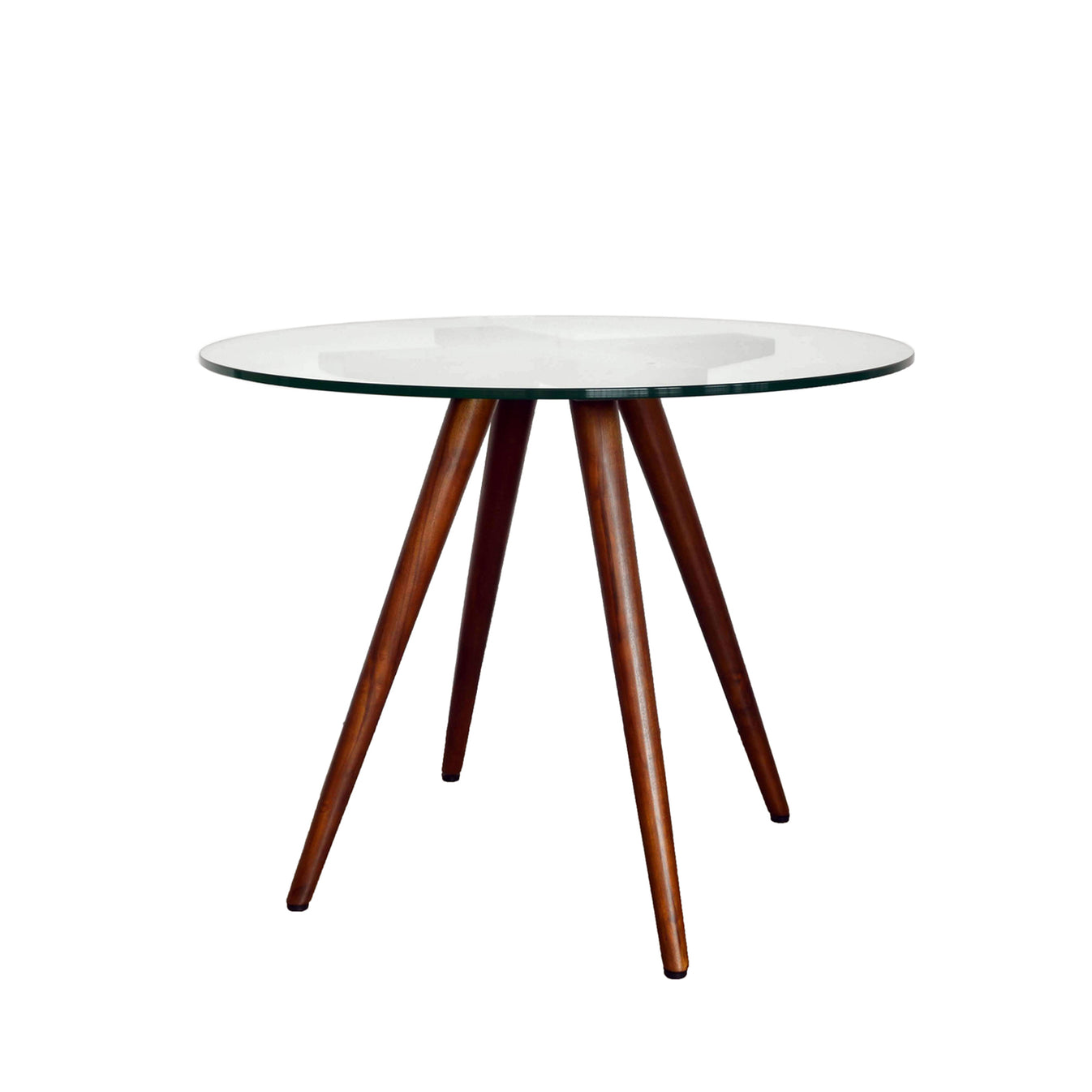 Quad Glass Dining Table FROM THE SOURCE