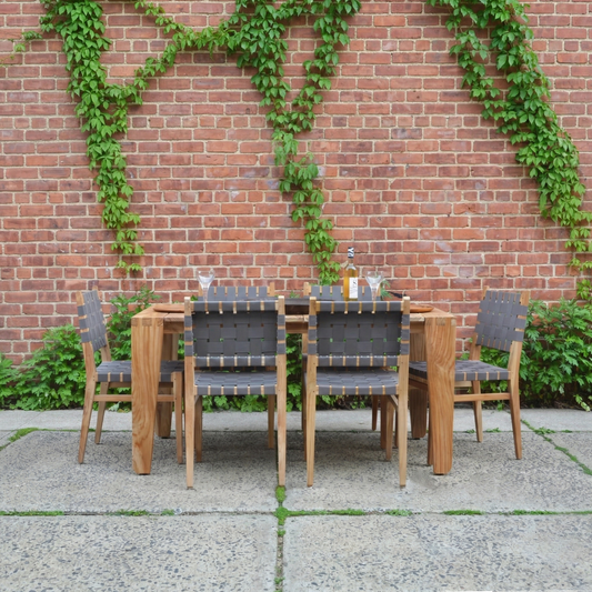 7-Pc Grasshopper Outdoor Dining Set