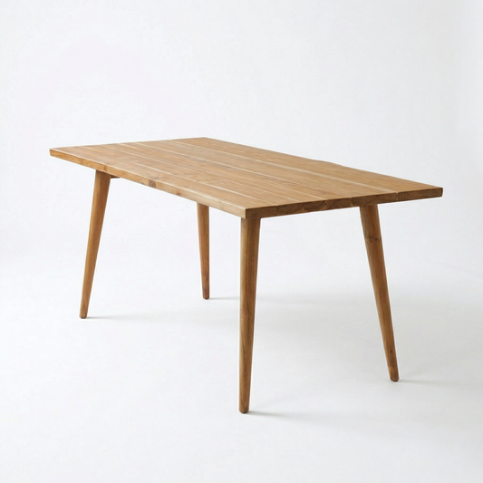 Kali Live Edge  + Reef Dining Table