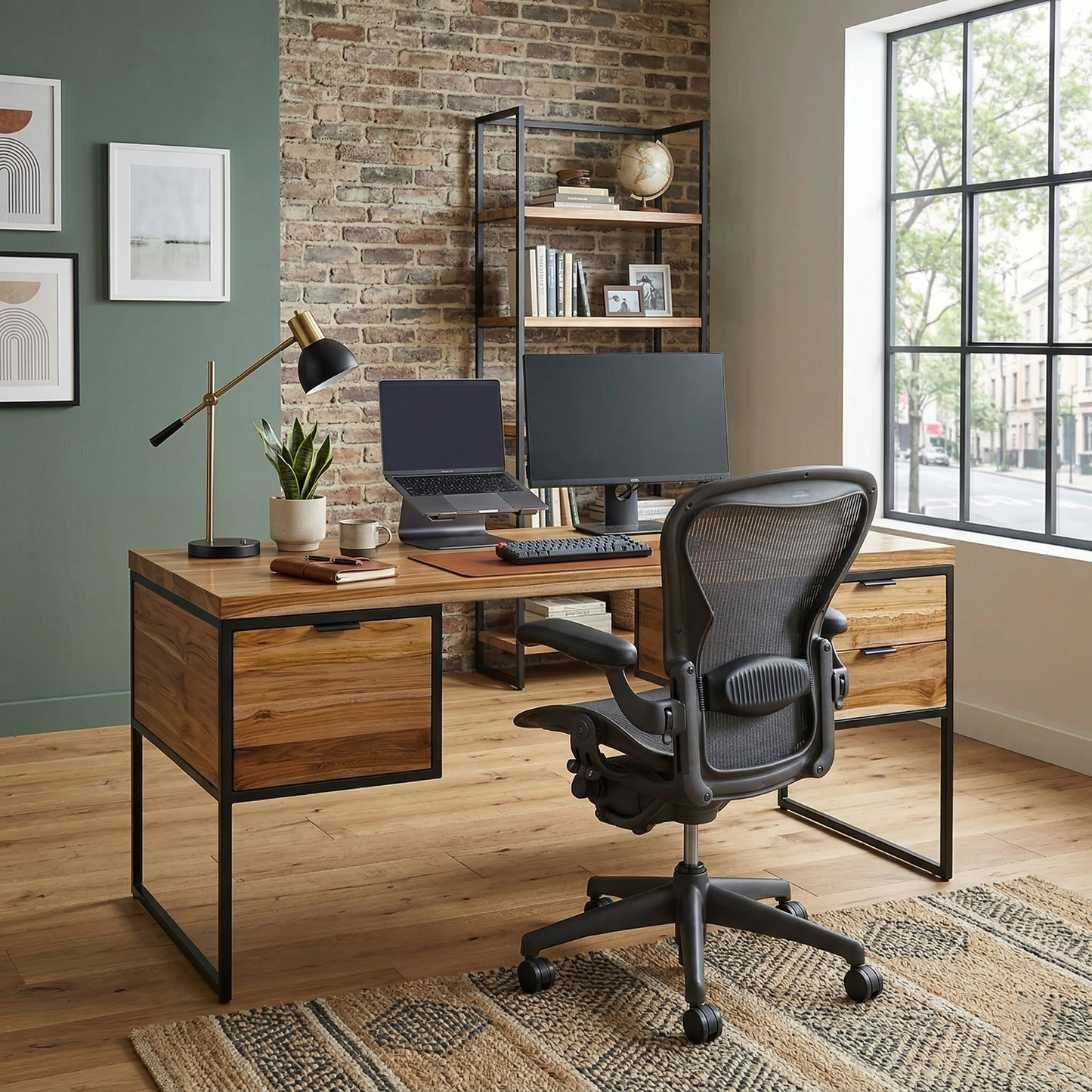 Sawyer Solid Wood Desk