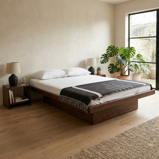 Platform Elate Storage Bed