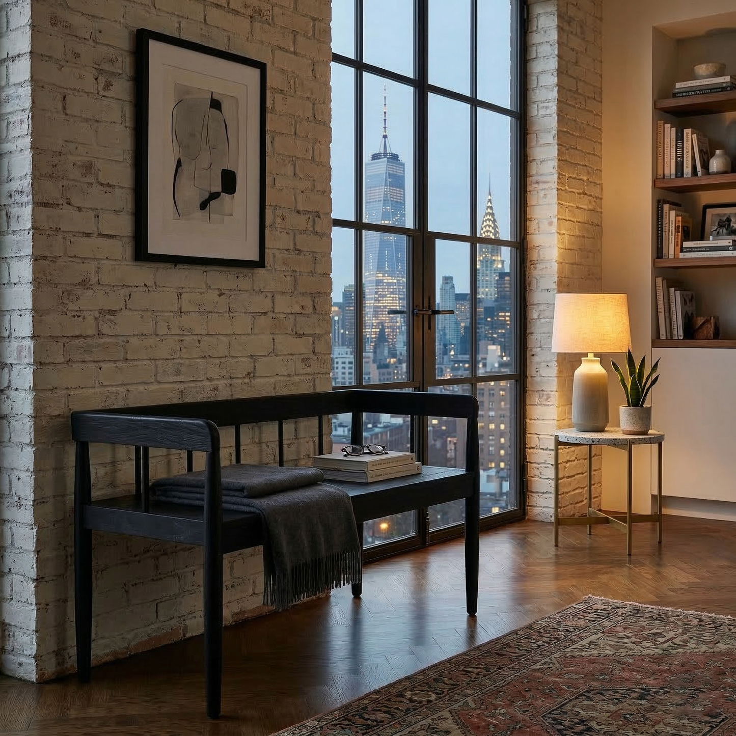 Harvest Bench 40-Inch