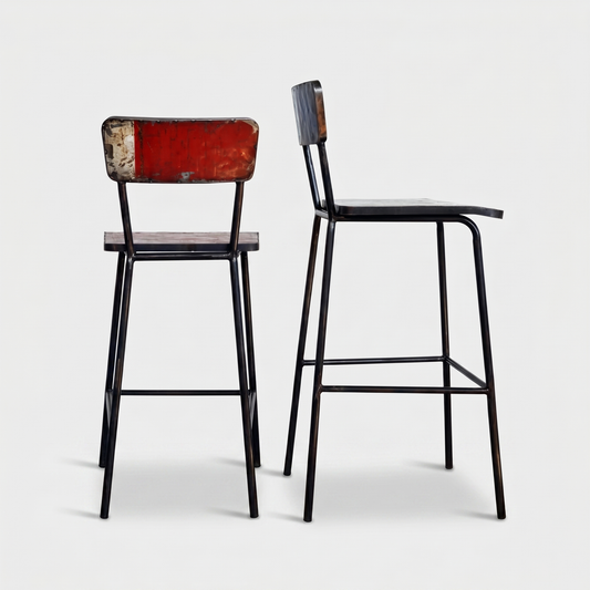 Pele Counter and Bar Stool