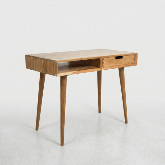 Ciao + Reef Desk with Drawer