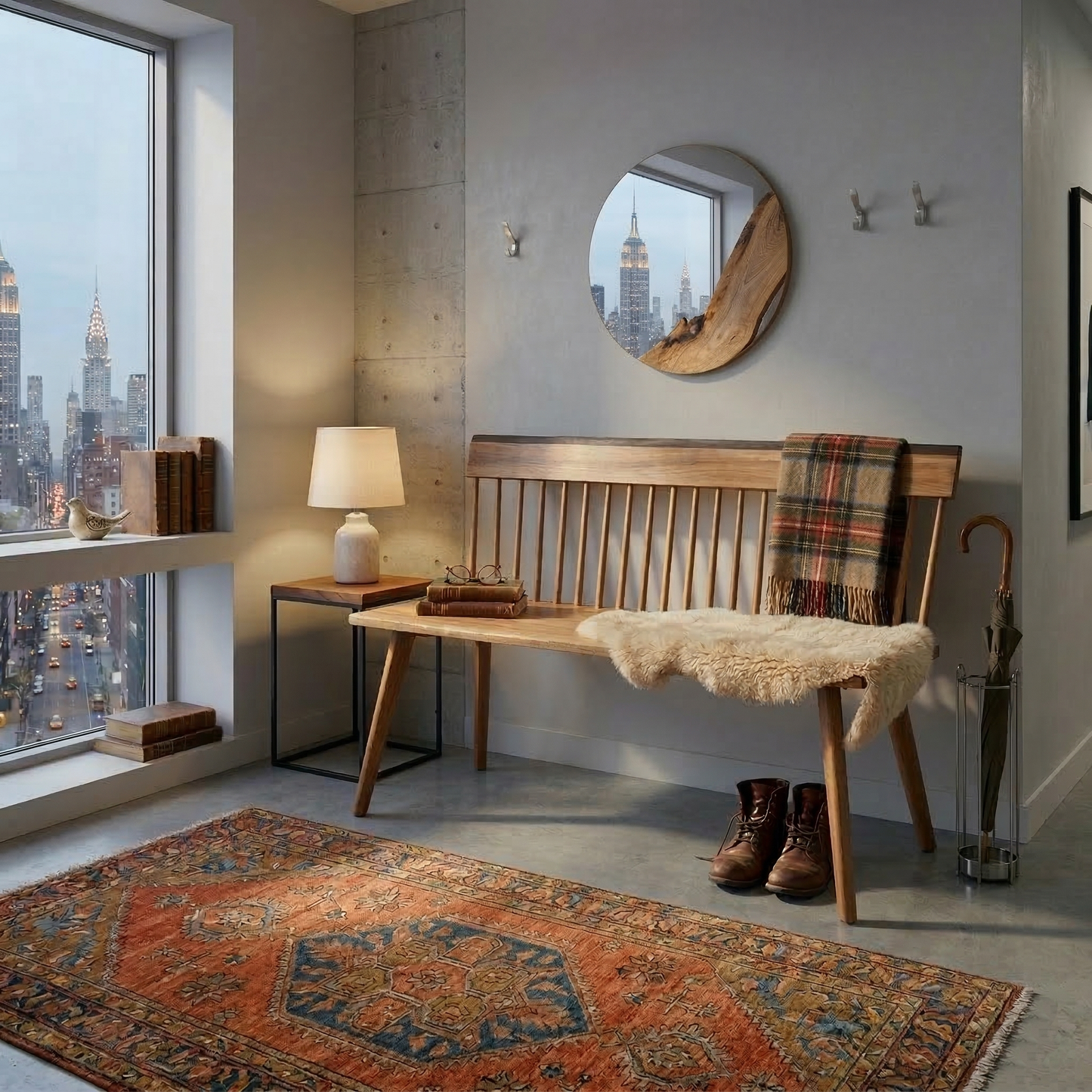 Newport Bench 40-Inch