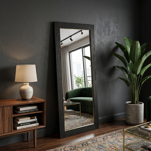 Sophie Mirror • Reclaimed Teak