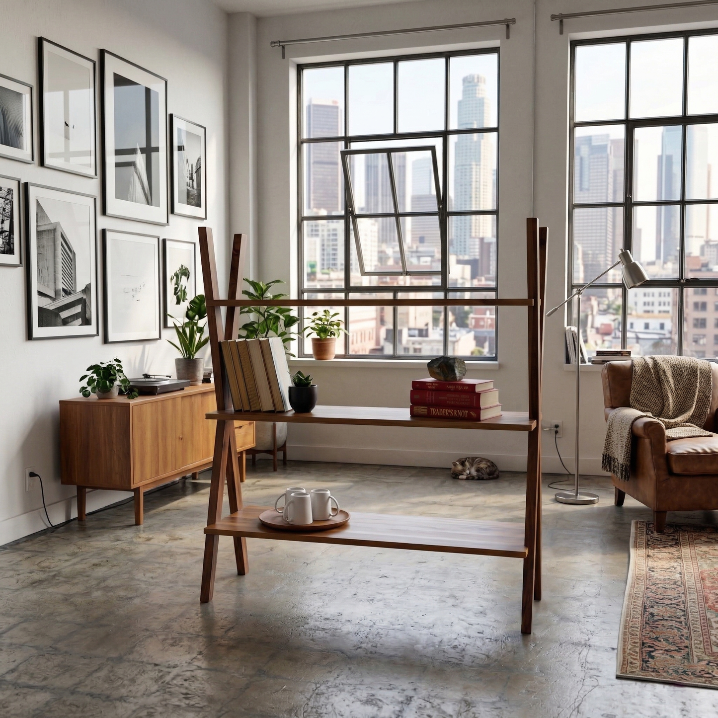 Tipi Bookcase 3 Shelf