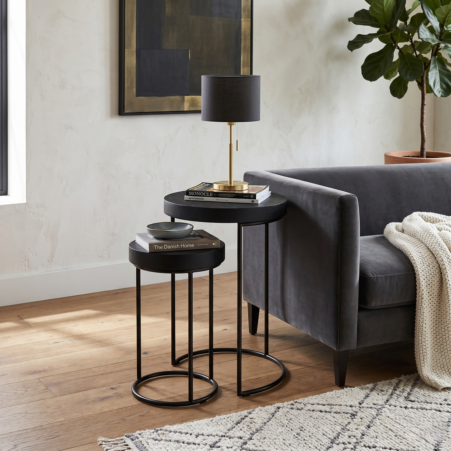 Gemini Nesting Table Set