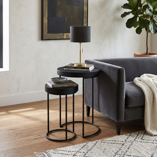 Gemini Nesting Table Set
