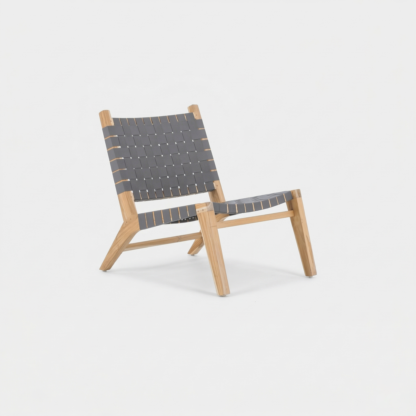 Grasshopper City Lounge Chair Grey