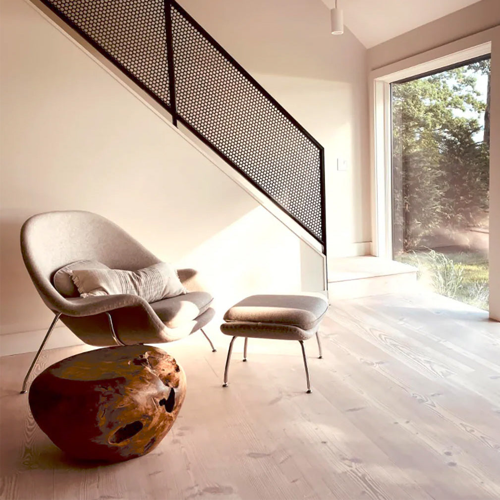 Teak Root Ball Side Table