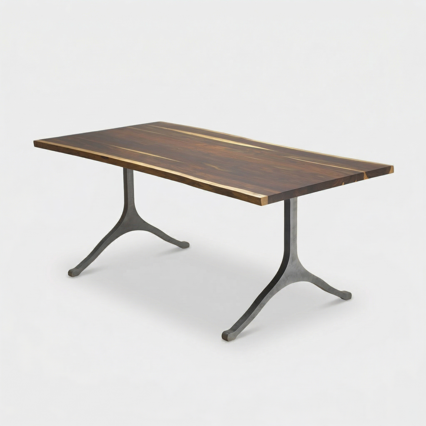 Kali Live Edge + Wish Dining Table