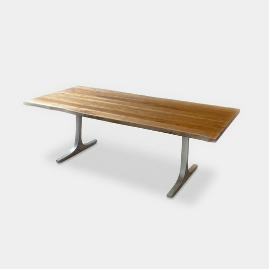 Kali Live Edge  + Christine Dining Table