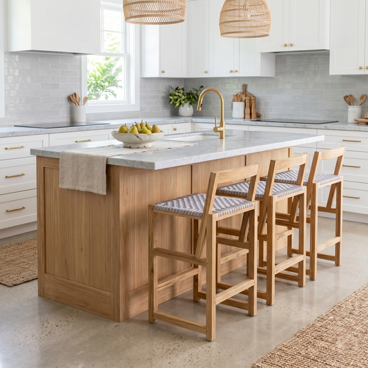 Kumiki Counter + Bar Stool